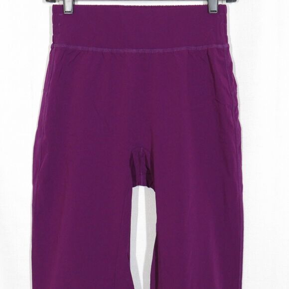 Halara Purple High Waist Nylon Blend Elastic Waist Jogger Pants Size XS - Picture 6 of 7